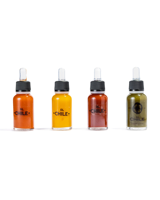 Salse Fermentate Spicy