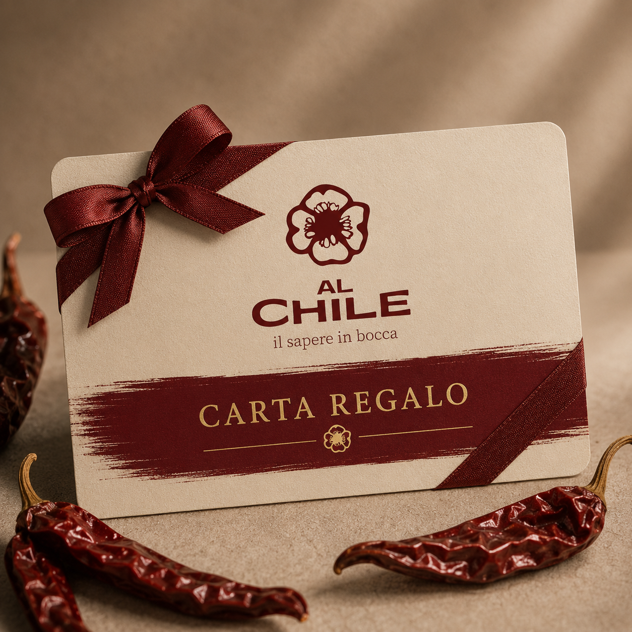 Carta Regalo AL CHILE