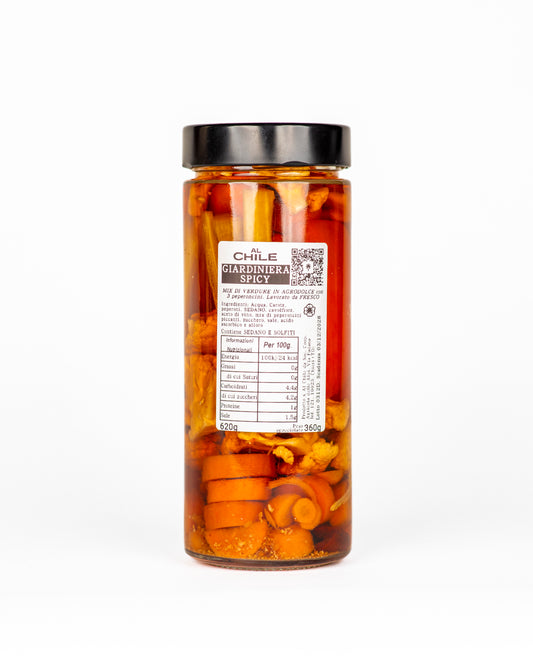 Giardiniera Spicy