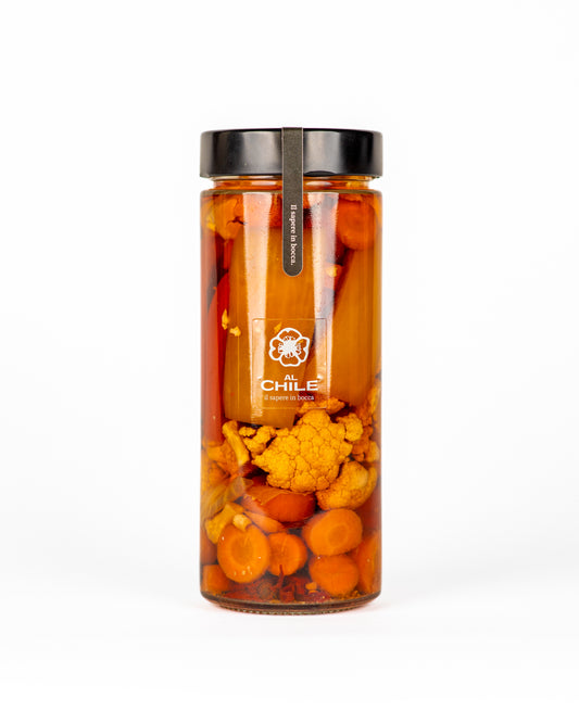 Giardiniera Spicy