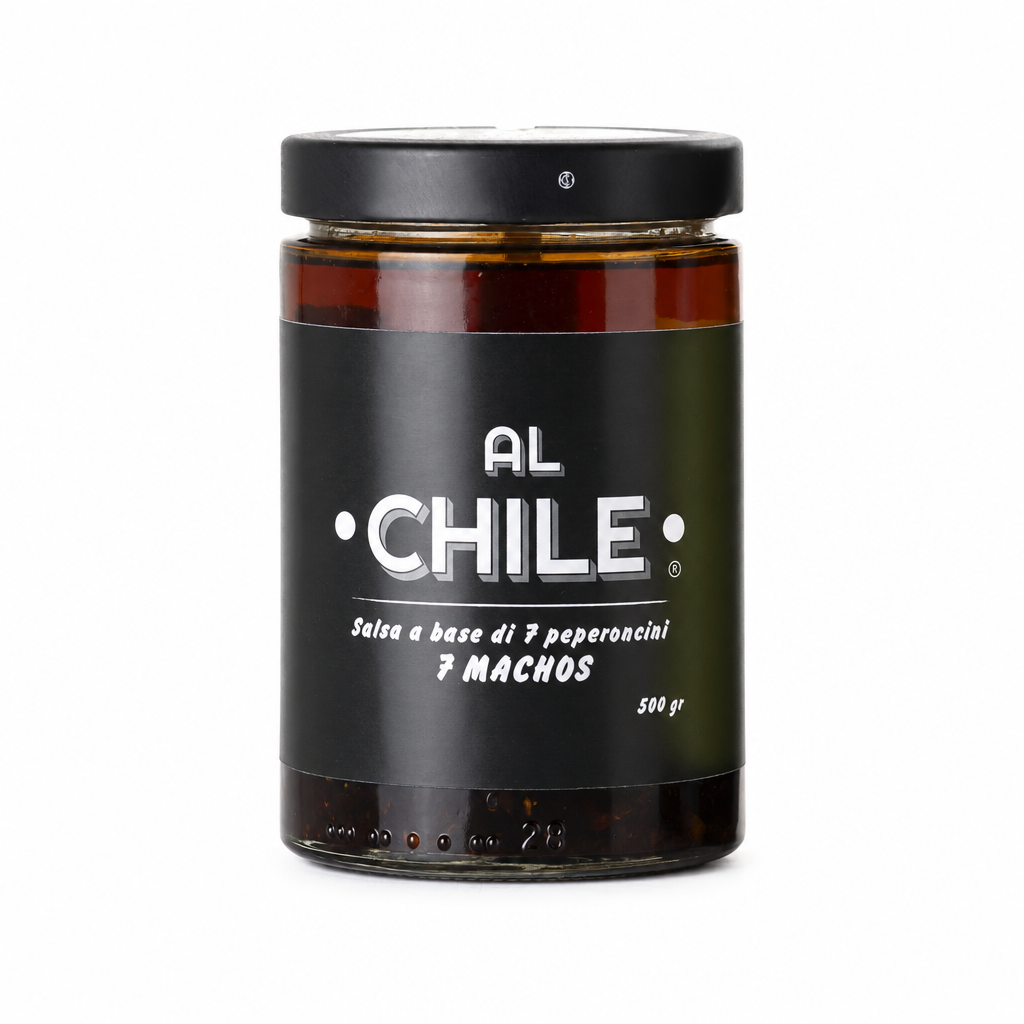 7 Machos XL salsa Al Chile