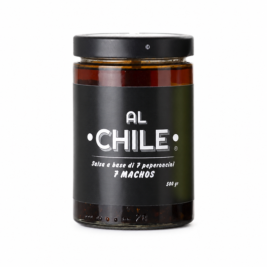 7 Machos XL salsa Al Chile