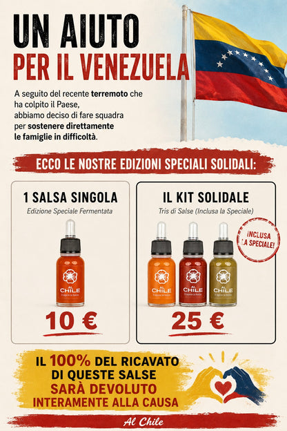 VENEZUELA: KIT SOLIDALE